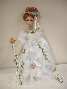Muñeca de porcelana" The Heritage Signature, ""Butterfly - Imagen 1 de 6