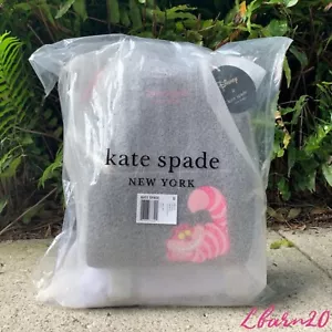 Disney X Kate Spade Cheshire Cat Backpack Purse-Alice in Wonderland NEW - Picture 1 of 12