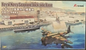 Diorama base 1/700 idrovolante Royal Navy ** Flyhawk FH1161 - Foto 1 di 6