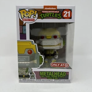Funko Pop! JUGUETES RETRO - NICKELODEON TMNT - METALHEAD #21 - EXCLUSIVO OBJETIVO - Imagen 1 de 8