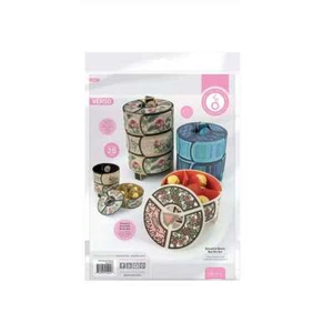 Beautiful Bento Box Die Set - 5241e - Picture 1 of 18