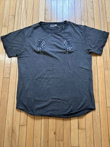 Men’s FWRD Denim & Co. Crew neck Tee W/ Embroidery Size 4XL NWT - Picture 1 of 8