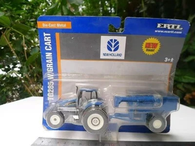 New Holland TG285 Cart 6-Wheel Tractor Trailer Model Collection ERTL 1:64 - Image 1 of 4