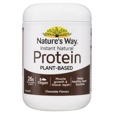 Nature's Way Instant Natural Protein Chocolate 375g - image 1 of 3