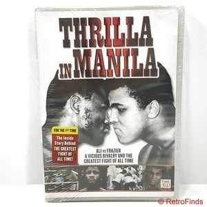 Thrilla in Manilla - Ali vs. Frazier III (DVD, 2009) New/Sealed - Picture 1 of 3