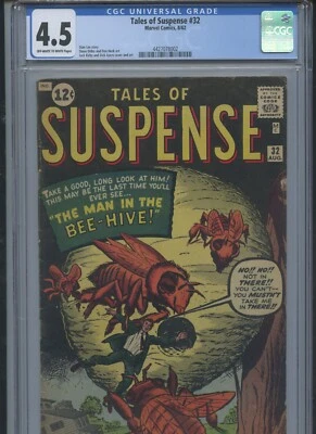 Tales of Suspense #32 1962 CGC 4.5 (Prototype of Doctor Strange - Image 1 of 3