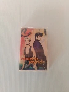 ROXETTE Joyride music cassette tape with lyrics inlay 796048-4 EMI Records 1991 - Picture 1 of 4