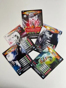 Doctor Who BATTLES IN TIME ULTIMATE MONSTERS COMMON CARDS - Picture 1 of 1