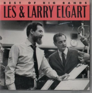 LES & LARRY ELGART BEST BIG BANDS (CD) - Imagen 1 de 1