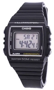 Reloj Casio Digital Alarma Cronógrafo Cuarzo W-215H-1AVDF W-215H-1AV Unisex - Imagen 1 de 4