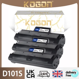 3 × MLT-D101S D101S kompatibler Toner passend für Samsung für ML-2160 SCX-3405 - Bild 1 von 13