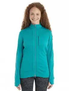 ICEBREAKER - Merino Quantum III Zip Jacke Damen - aus 260 g/m² Merinowolle - Bild 1 von 5