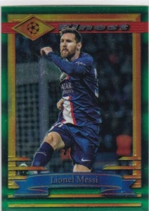 2022-23 Topps Finest Flashbacks UEFA #30  Lionel Messi - Picture 1 of 1
