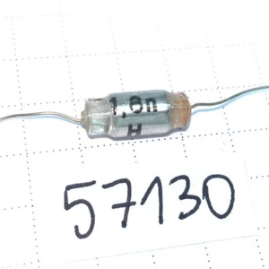 Condensador 1.8nF 1800pF 100V 2.5% Poliestireno Styroflex Película Miflex KSF x5 piezas - Imagen 1 de 4