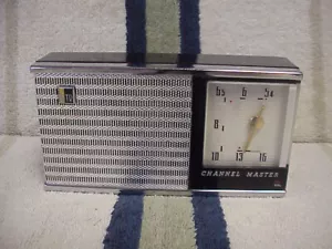 Channel Master 6506 AM Radio A+ 1960 Recapped Works Excellent Vintage Beautiful - Picture 1 of 11