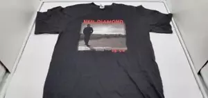 Neil Diamond 08-09 World Tour "Home Before Dark" Black Concert Shirt Size Medium - Picture 1 of 1