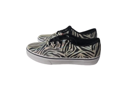 Vans Doheny Zapatos a Rayas Cebra Tenis Mujer 9 Iridiscentes NUEVO Foto 1 de 4