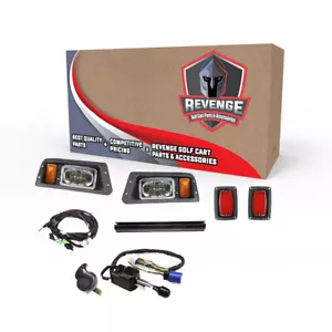 Kit de luces LED para carro de golf legal en la calle Yamaha G22 de lujo - Imagen 1 de 1