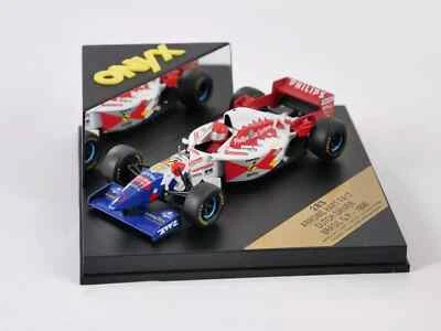 F1. Arrows Hart FA17 j.verstappen Brasil G.P 1996 ONYX  1/43 - Immagine 1 di 2