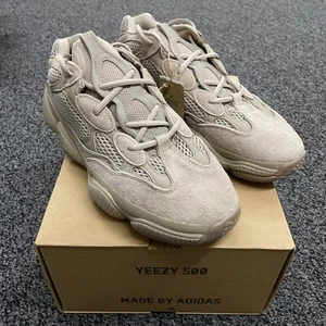 Adidas Yeezy 500 Taupe Light GX3605 DS IN HAND! 10.5 11 12.5 13.5 - Picture 1 of 7