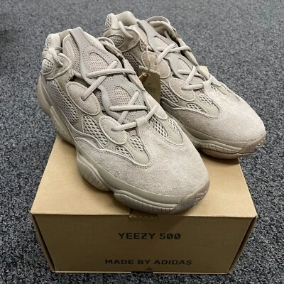 Adidas Yeezy 500 Taupe Light GX3605 DS IN HAND! 10.5 11 12.5 13.5 - Image 1 of 4
