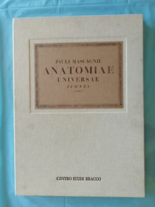 PAOLO MASCAGNI ANATOMIAE UNIVERSAE ICONES CARPETTA CON 40 TAVOLE PAULI MASCAGNII - Imagen 1 de 9