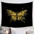 Golden Butterfly Tapestry