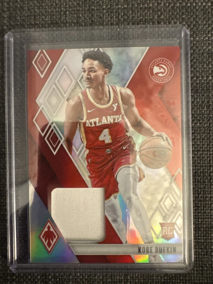 Kobe Bufkin [RC] No. RM-BUF - 2023-24 Phoenix Basketball - Rookie Materials - Image 1 of 2