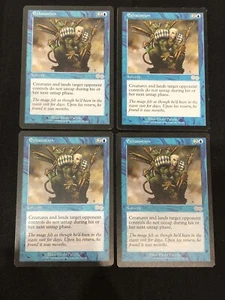 MTG Exhaustion Urzas Saga X4  - Picture 1 of 2