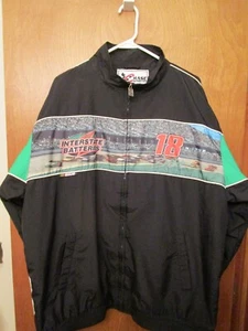Chase Authentics Bobby Labonte #18 Interstate Batteries NASCAR Jacket XL - Picture 1 of 14
