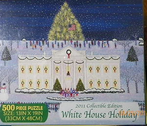 PUZZLE.JIGSAW..PALERMINO.....White House Holiday....500...Sealed - Picture 1 of 1