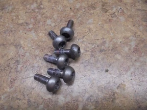 2000 Honda VFR 800 VFR800 Interceptor Front Disk Brake Rotor Bolts Set of 6 2001 - Picture 1 of 1