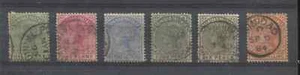 Trinidad QV 1883-84 1/2d to 1/ used - Picture 1 of 1