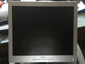 Philips Q19CHL 19" LCD Monitor - PCLiquidations Industriemonitor - Bild 1 von 9