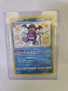 Galarian Mr. Rime - SV021/SV122 - Ultra Rare - Shining Fates NM/M Pokemon Card - Picture 1 of 2