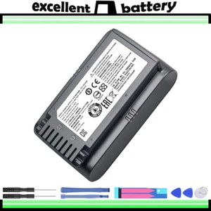 Battery for Samsung VS9000 VCA-SBT90EB JET90 JET75 VCA-SBT90 Vacuum - Picture 1 of 8