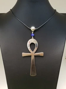 Ian Holmes Ankh Anhänger Halskette 925 Sterlingsilber - Bild 1 von 4