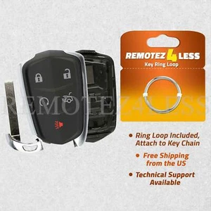 For 2015 2016 Cadillac SRX Remote Shell Case Car Key Fob Cover - Picture 1 of 6