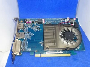 PEGATRON RADEON HD 7570 2 GB DDR3 SDRAM PCI-E SCHEDA GRAFICA DVI DP HDMI #GK5114 - Foto 1 di 4