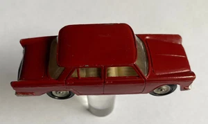 Gama - seltener  Fiat 1800 Berlina - Scale 1/47   - Weinrot - Picture 1 of 6