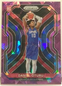 2020-21 Panini Prizm Purple Ice Daniel Oturu #279 Rookie (027/175) - Picture 1 of 2