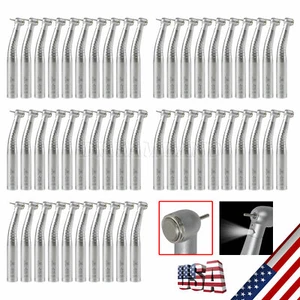 Pieza de mano dental estándar de fibra óptica LED de alta velocidad compatible con acoplador multiflex KAV - Imagen 1 de 13