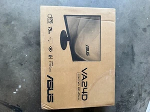 ASUS VA24DQ 23.8" IPS LED Monitor - Black - Photo 1/1