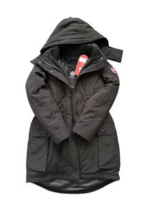 Canada Goose Woman Perley 3-In-1 Parka Black Medium M Jacket\vest 1055L NWT Auth - Bild 1 von 9