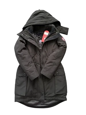 Parka Canada Goose Mujer Perley 3 en 1 Negra Mediana M Chaqueta\chaleco 1055L Nueva con Etiquetas Auténtica Foto 1 de 4