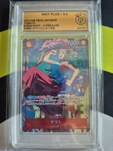 One Piece, Anime 25th Collection, Yamato, EB02-006 SR Alt Art, GSG 9.5, Japan - Picture 1 of 2