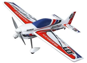 RR AcroMaster PRO blau rot Kunstflug 3D Brushless ohne LiPo Multiplex MPX - Bild 1 von 1