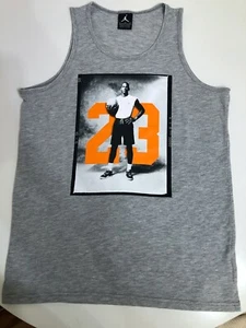 Canotta Nike Air Jordan Chicago Bulls 23 basket sport bambini giovani estate - Foto 1 di 5