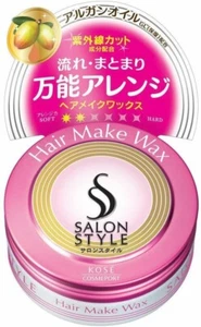 Salon Style Hair Make Wax TypeA Haarstylingwachs 72g Made in Japan - Bild 1 von 1