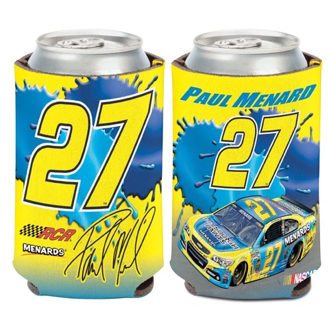 Paul Menard 2015 Wincraft #27 Menard's 12oz Can Coolie FREE SHIP! Cover